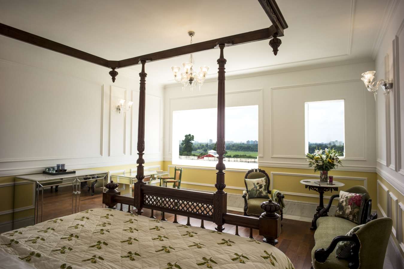 Bedroom - The Glenburn Penthouse