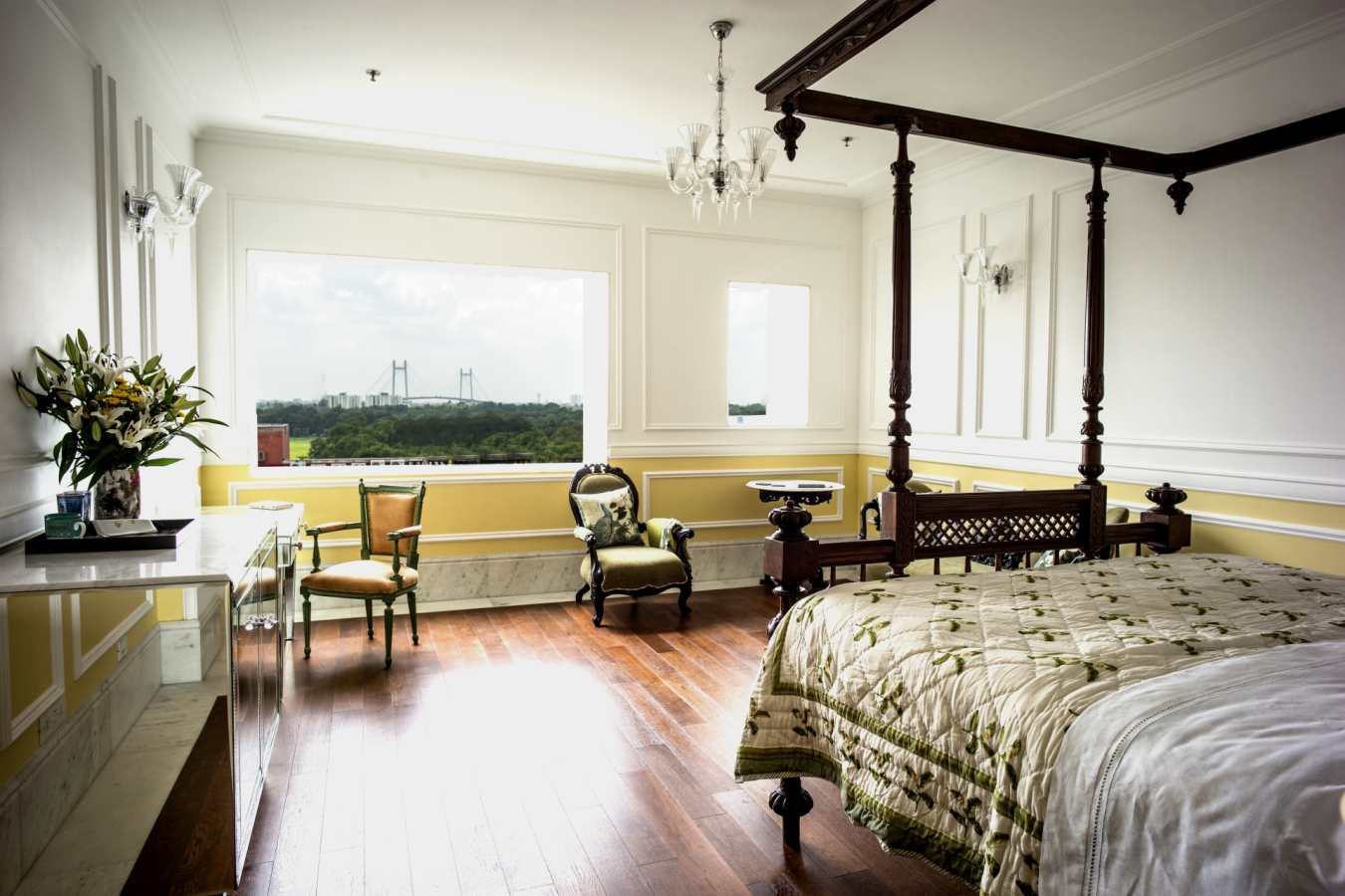 Bedroom - The Glenburn Penthouse