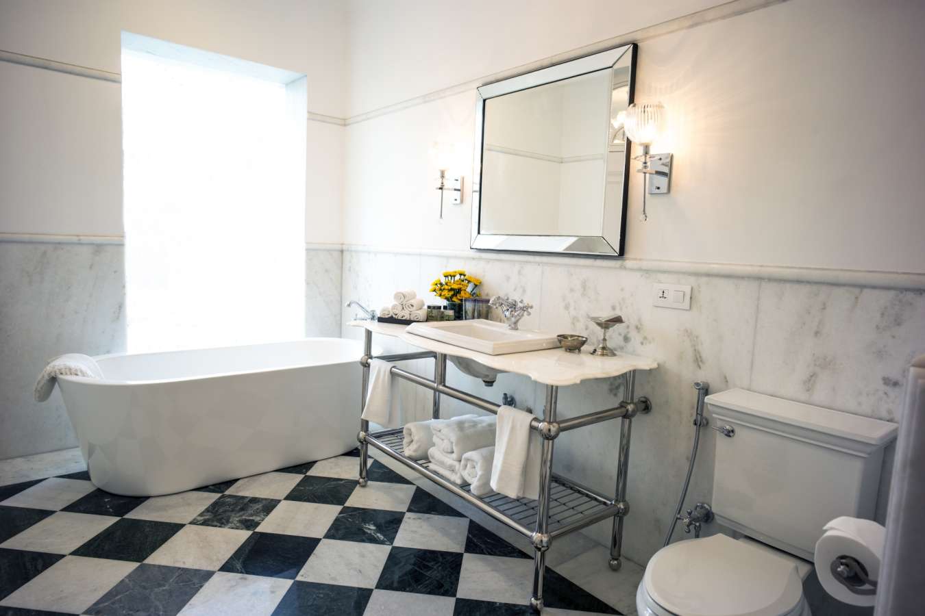 Bathroom - The Glenburn Penthouse