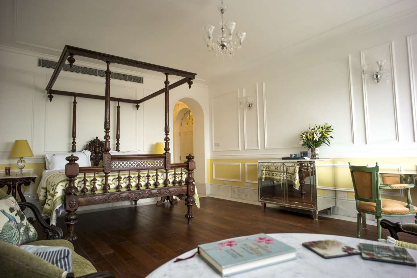 Bedroom - The Glenburn Penthouse