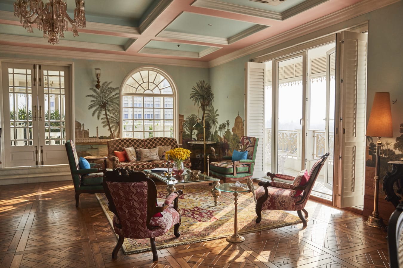 Living Room - Glenburn Penthouse
