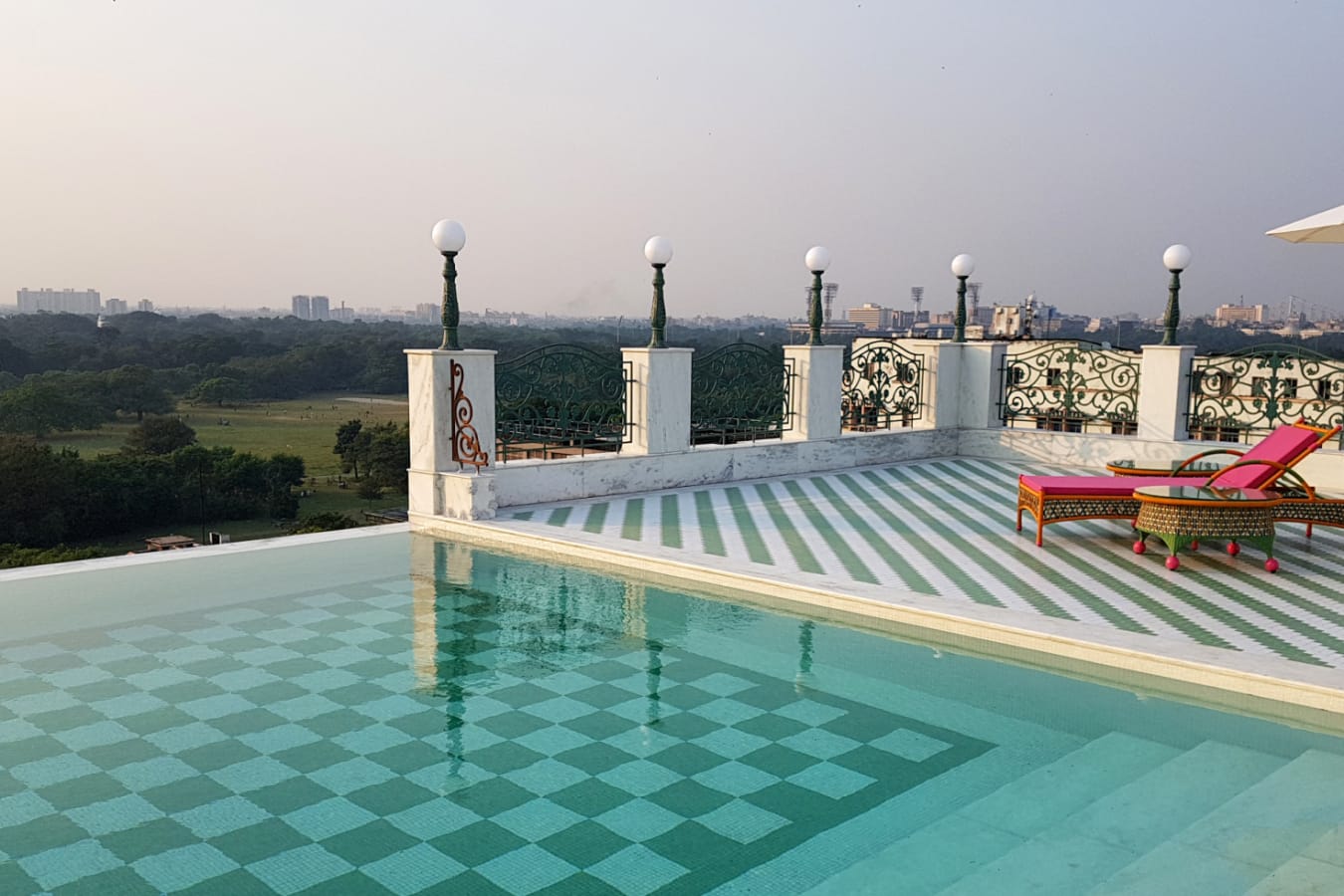 Pool Deck - Glenburn Penthouse