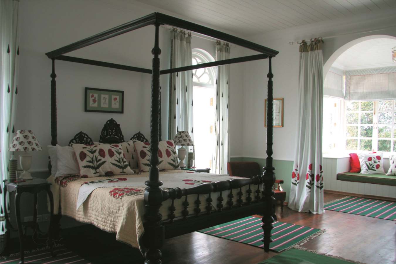 Bedroom - The Glenburn Tea Estate