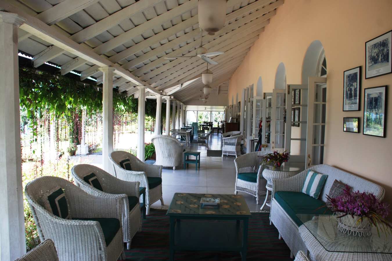 Verandah - The Glenburn Tea Estate
