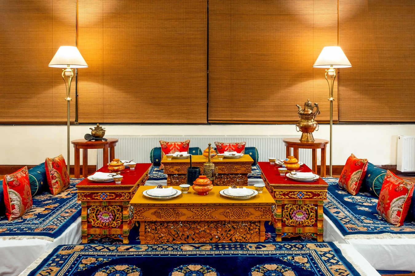 Private Dining Set-up - Grand Dragon