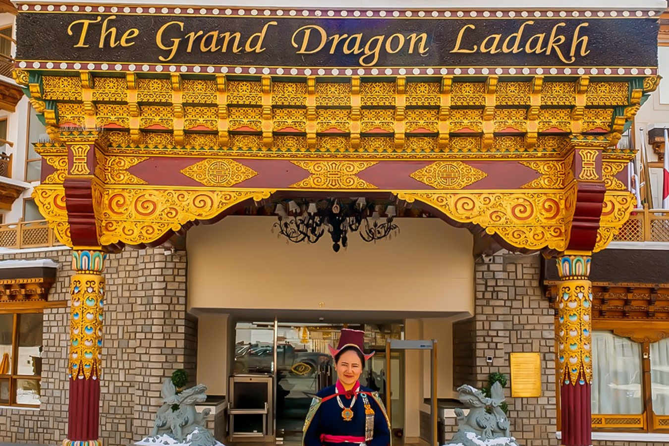 Entrance - Grand Dragon
