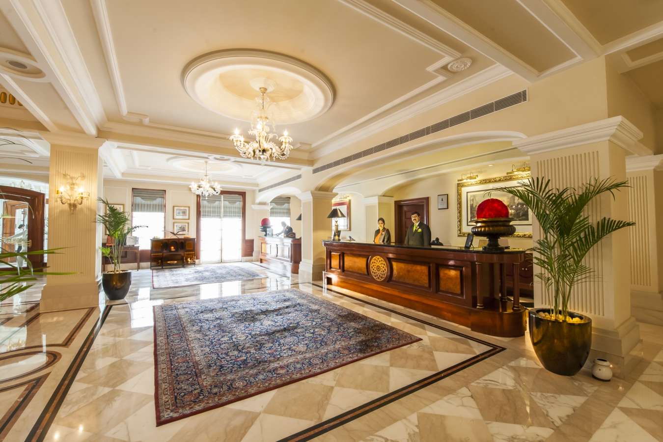 Reception - The Imperial