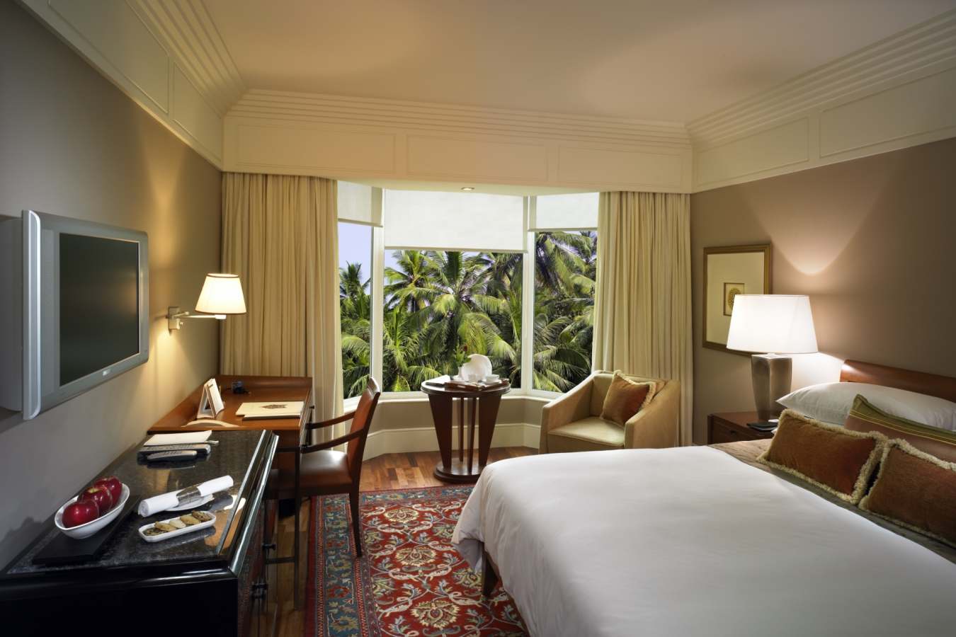 Bedroom - The Leela Mumbai