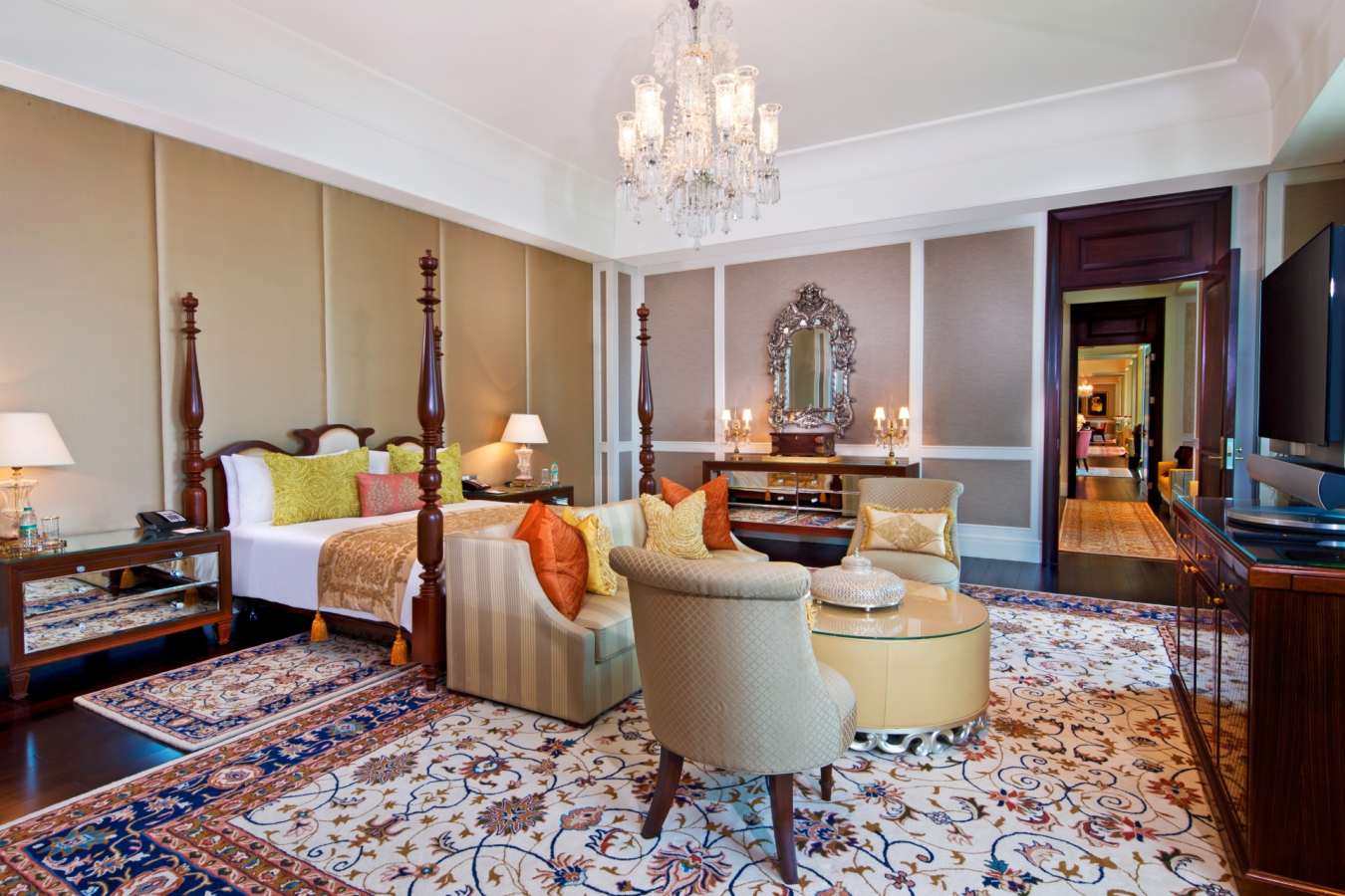 Maharaja Suite - The Leela Palace Chennai