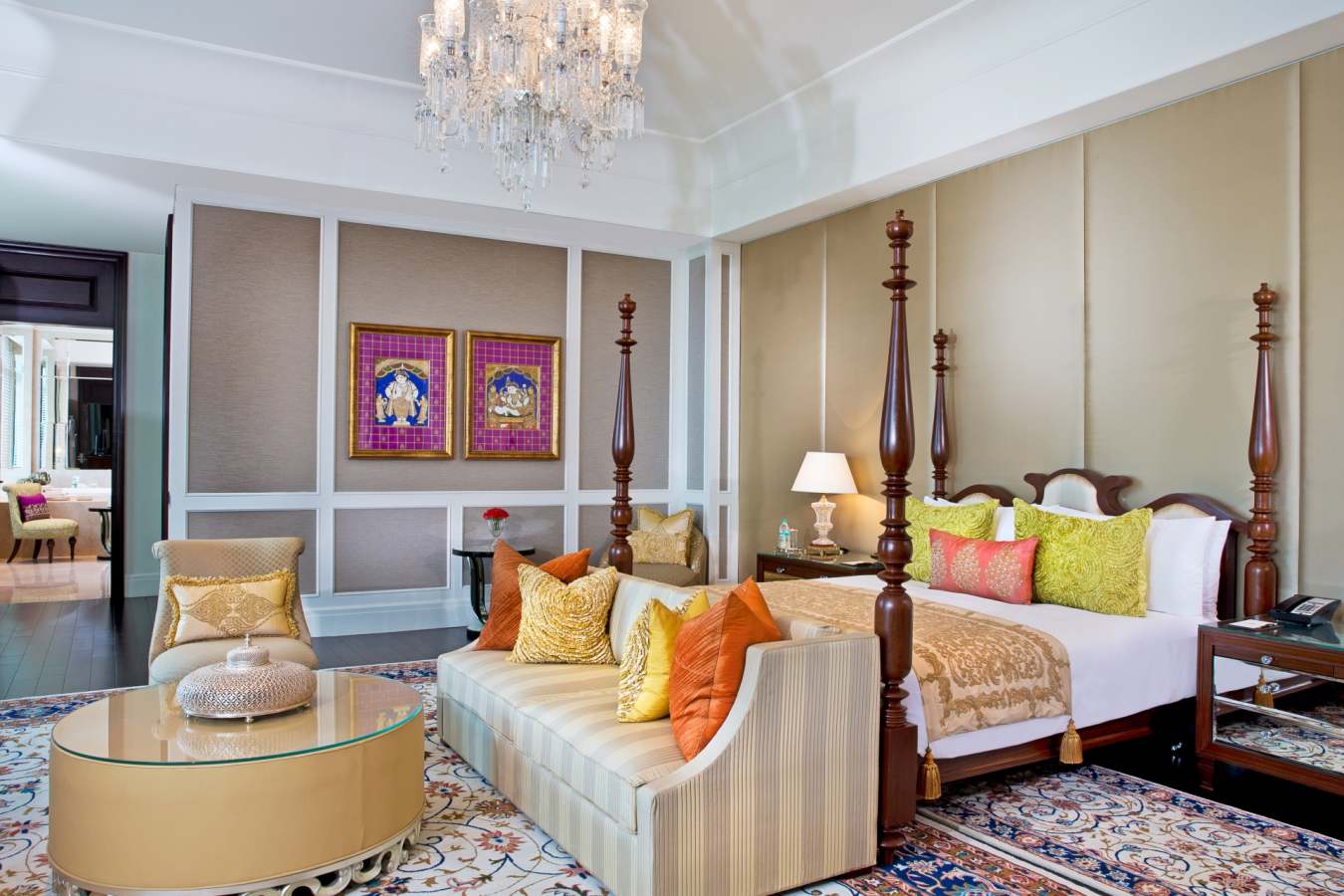 Maharaja Suite - The Leela Palace Chennai