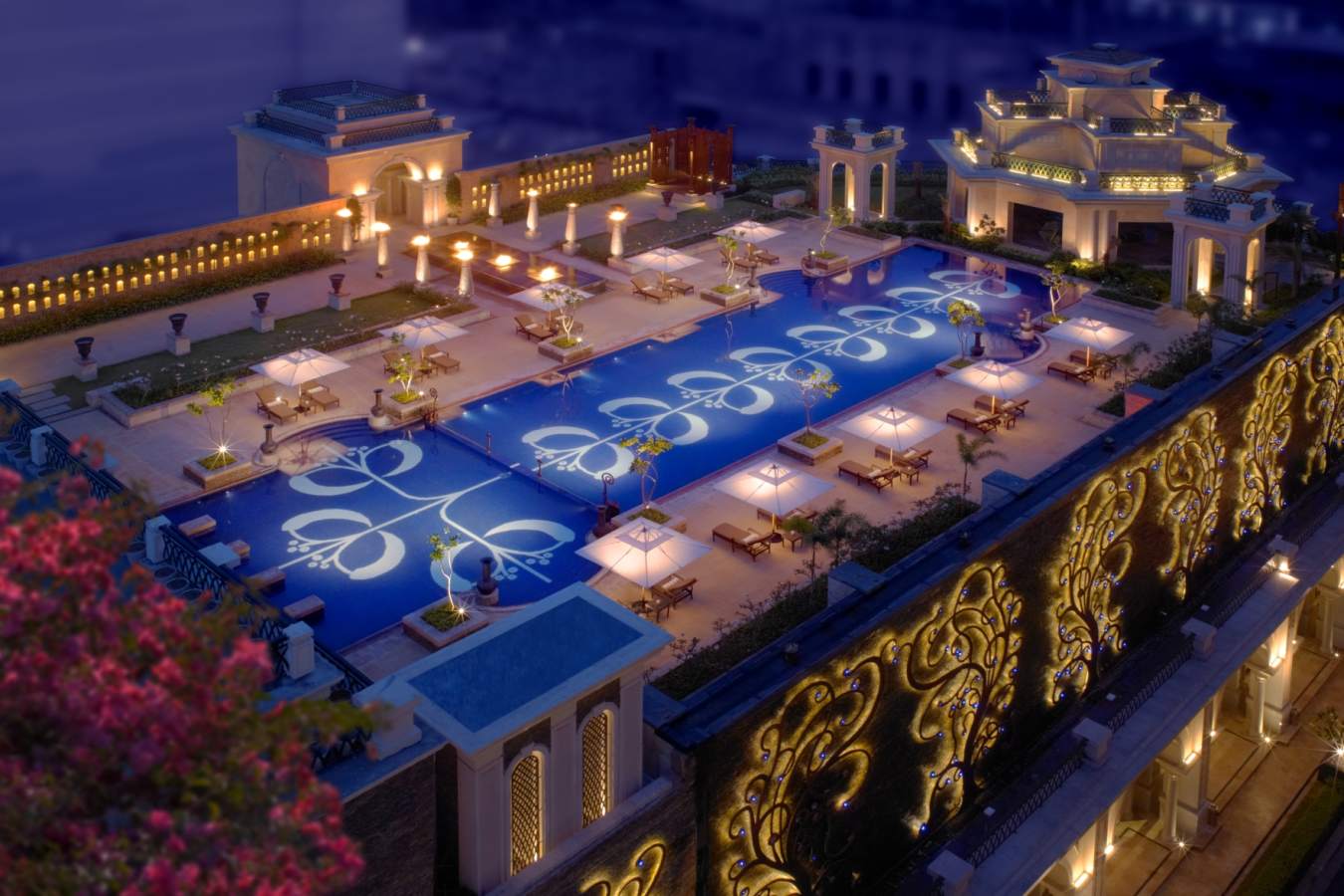Main Pool - The Leela Palace Chennai