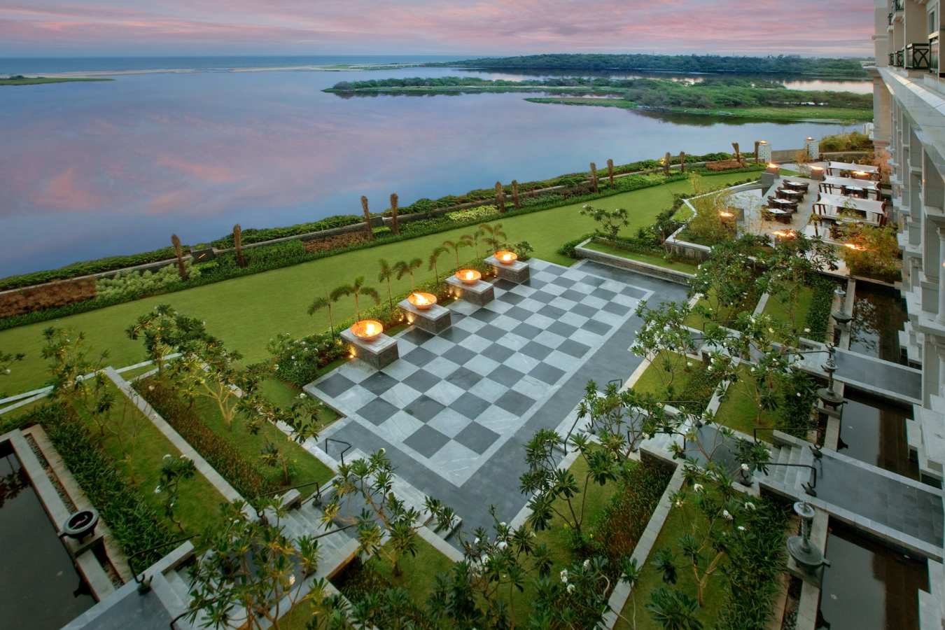 Sea View Courtyard - The Leela Palace Chennai