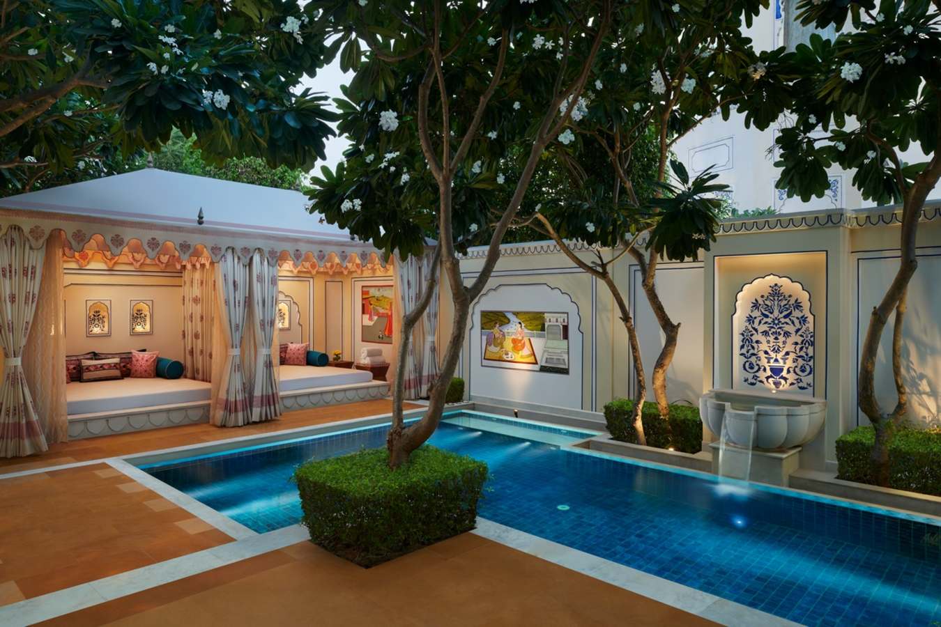 Pool Villa - The Leela Palace