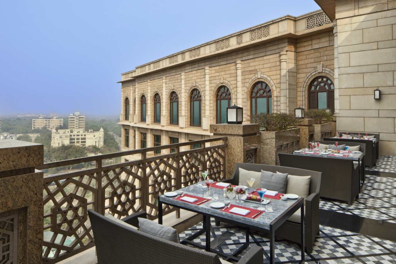 Le Cirque - The Leela Palace New Delhi