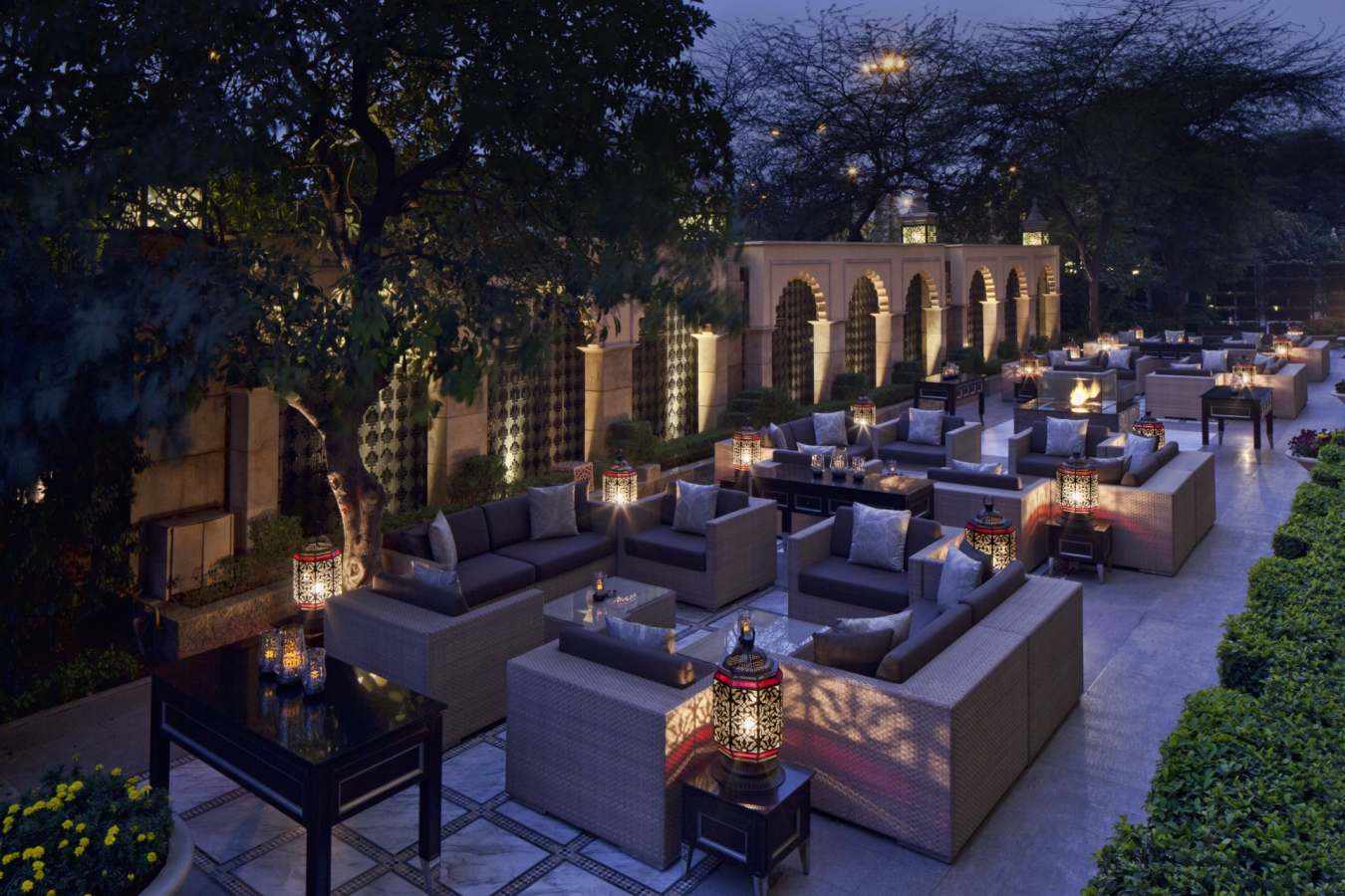 The Library Bar - The Leela Palace New Delhi