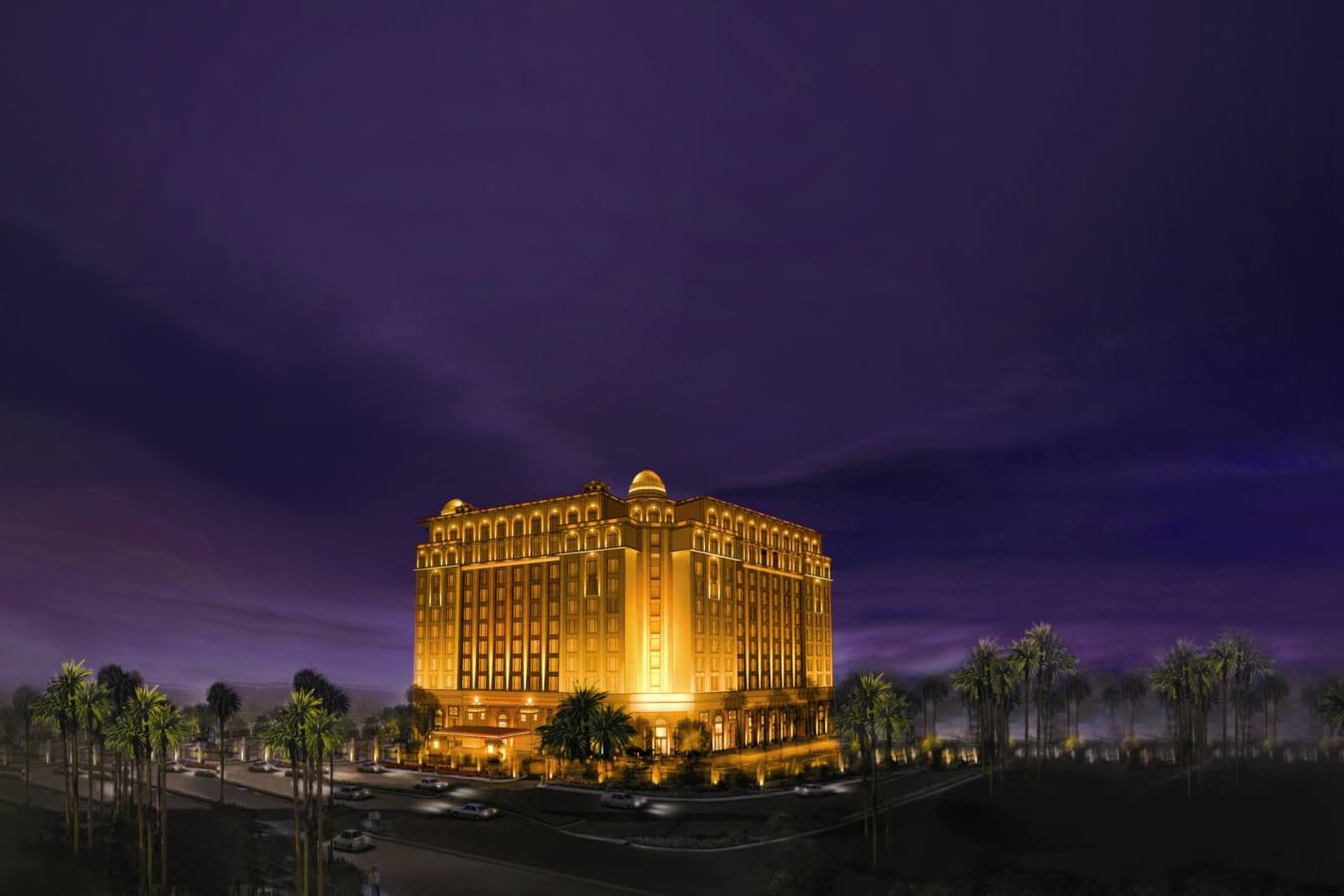 Exterior - The Leela Palace New Delhi