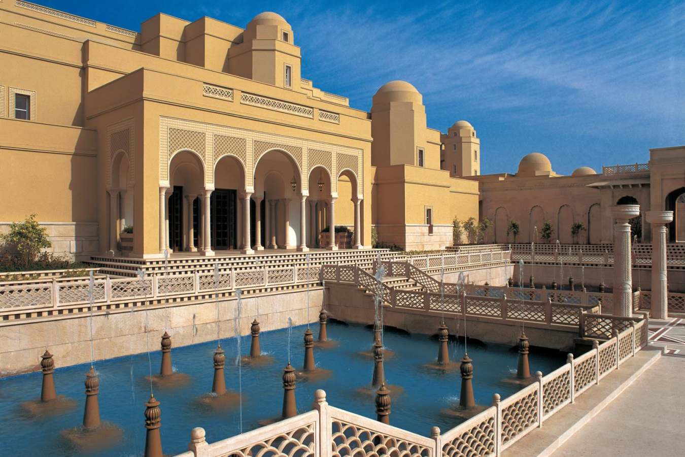 Outside Terrace and Pool 