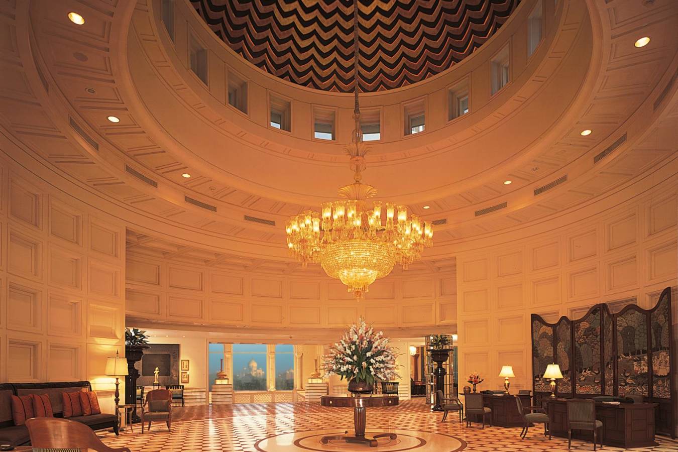 Lobby - The Oberoi Amarvilas