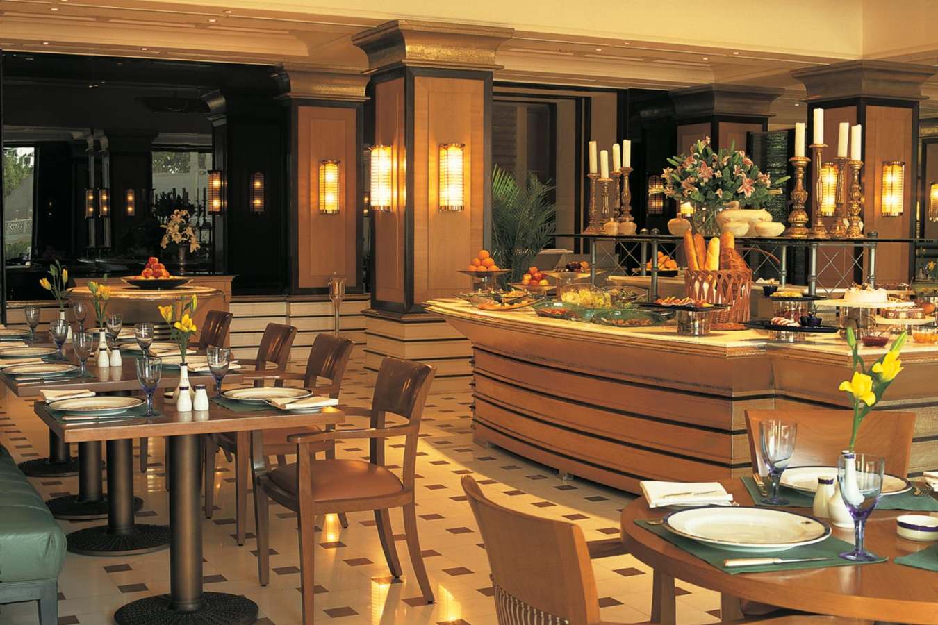Bellevue All Day Dining Restaurant  - The Oberoi Amarvilas