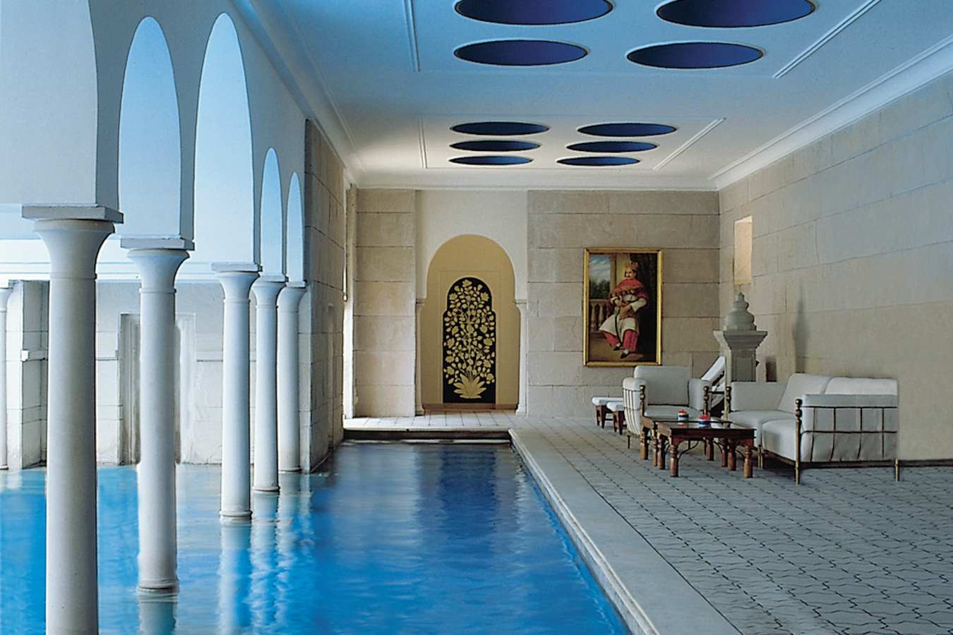 Swimming pool  - The Oberoi Amarvilas