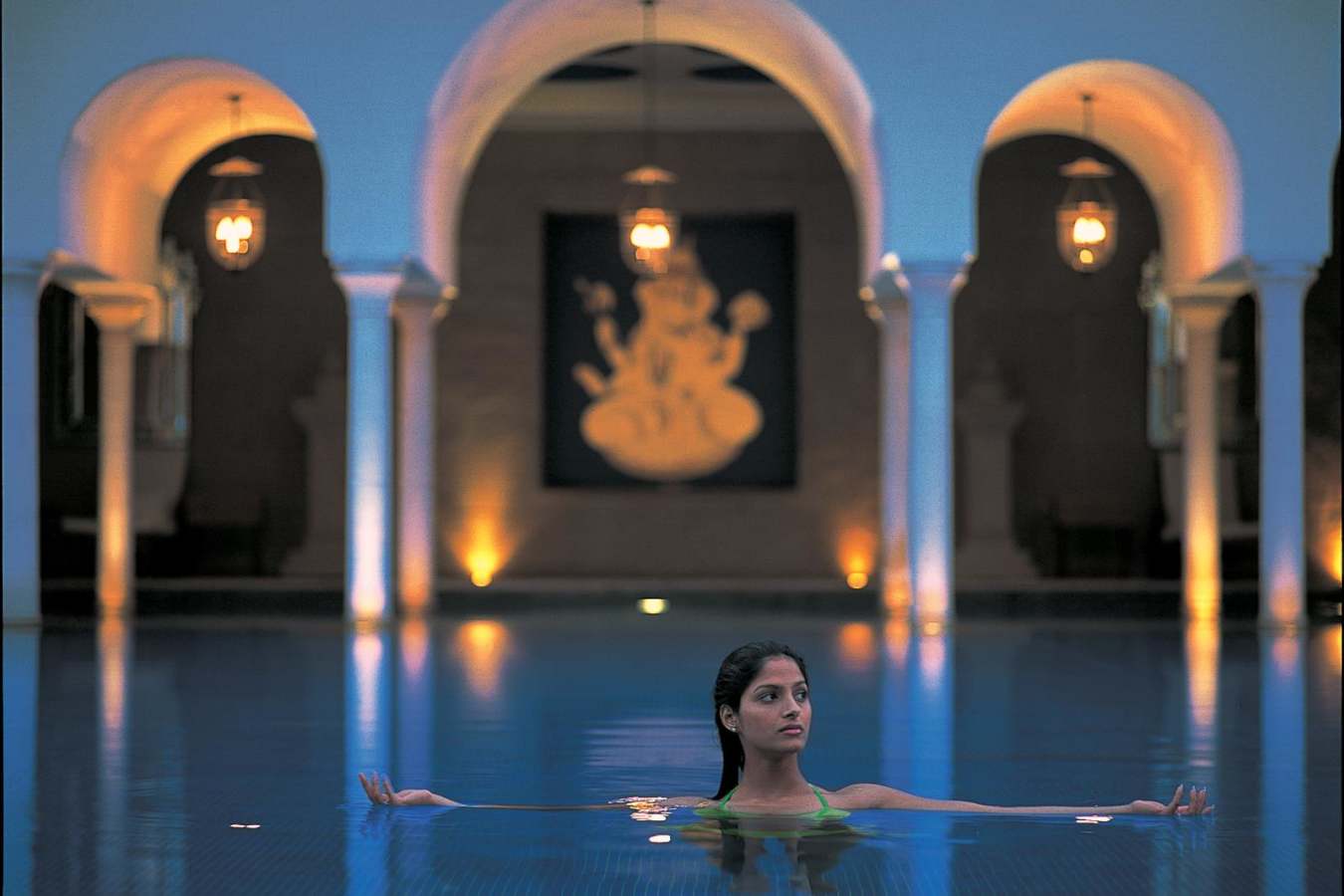 Indoor Swimming Pool  - The Oberoi Amarvilas
