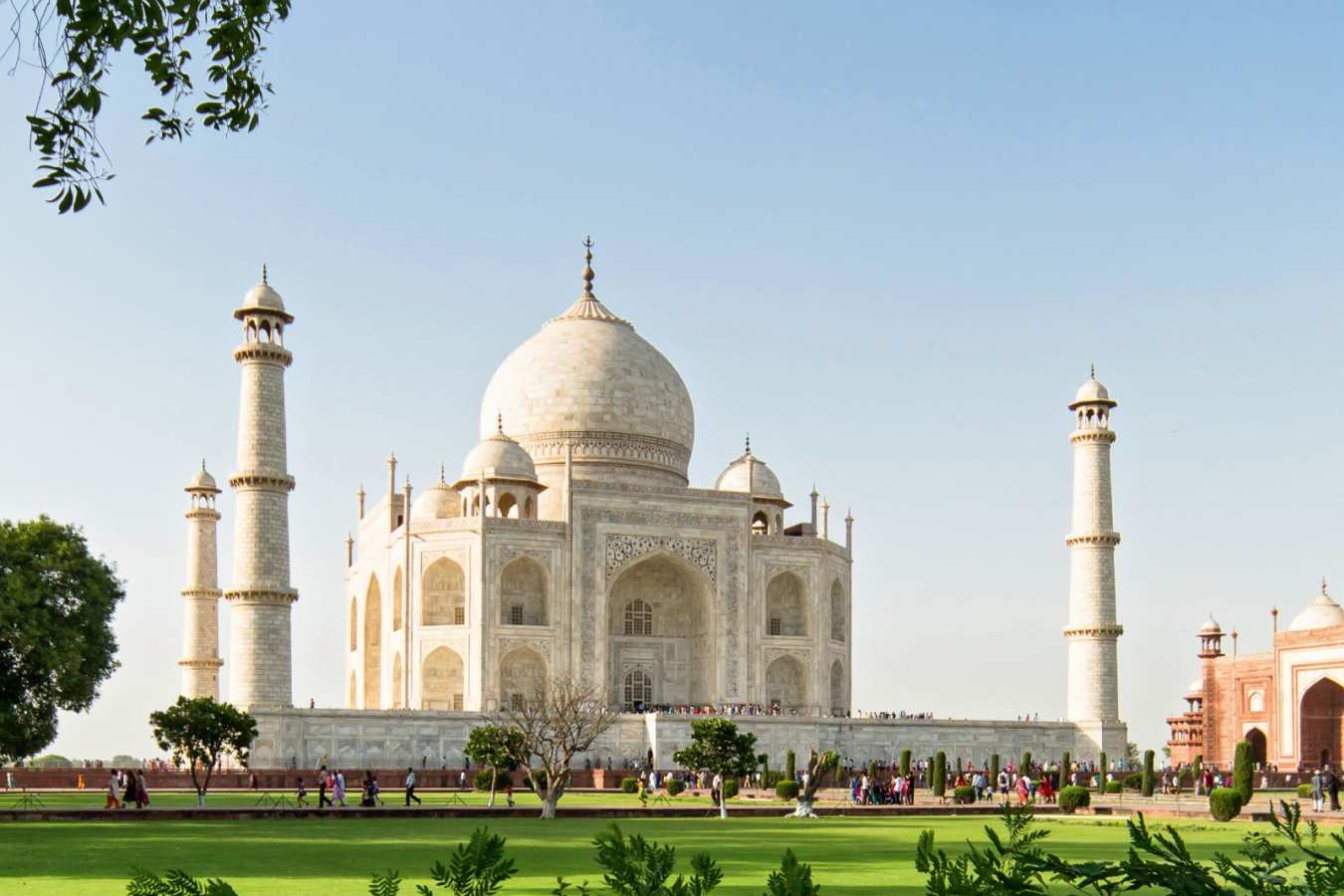 Taj Mahal - The Oberoi Amarvilas