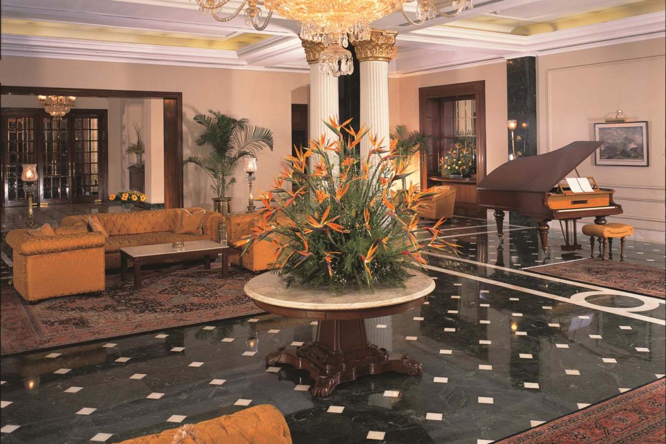 Lobby - The Oberoi Grand
