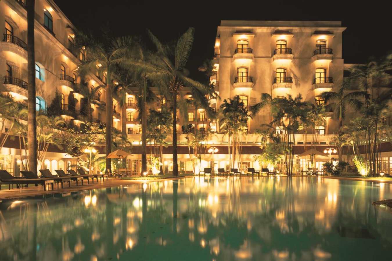Swimming Pool - The Oberoi Grand