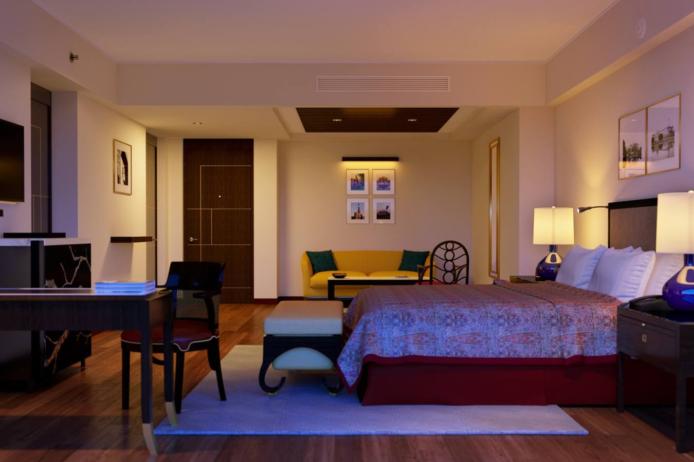 Bedroom - The Oberoi New Delhi