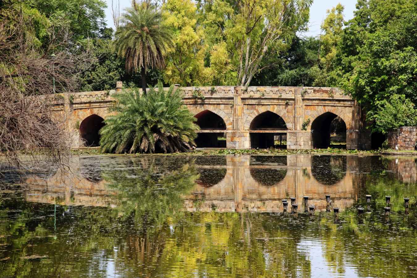 The Lodhi Gardens - The Oberoi New Delhi