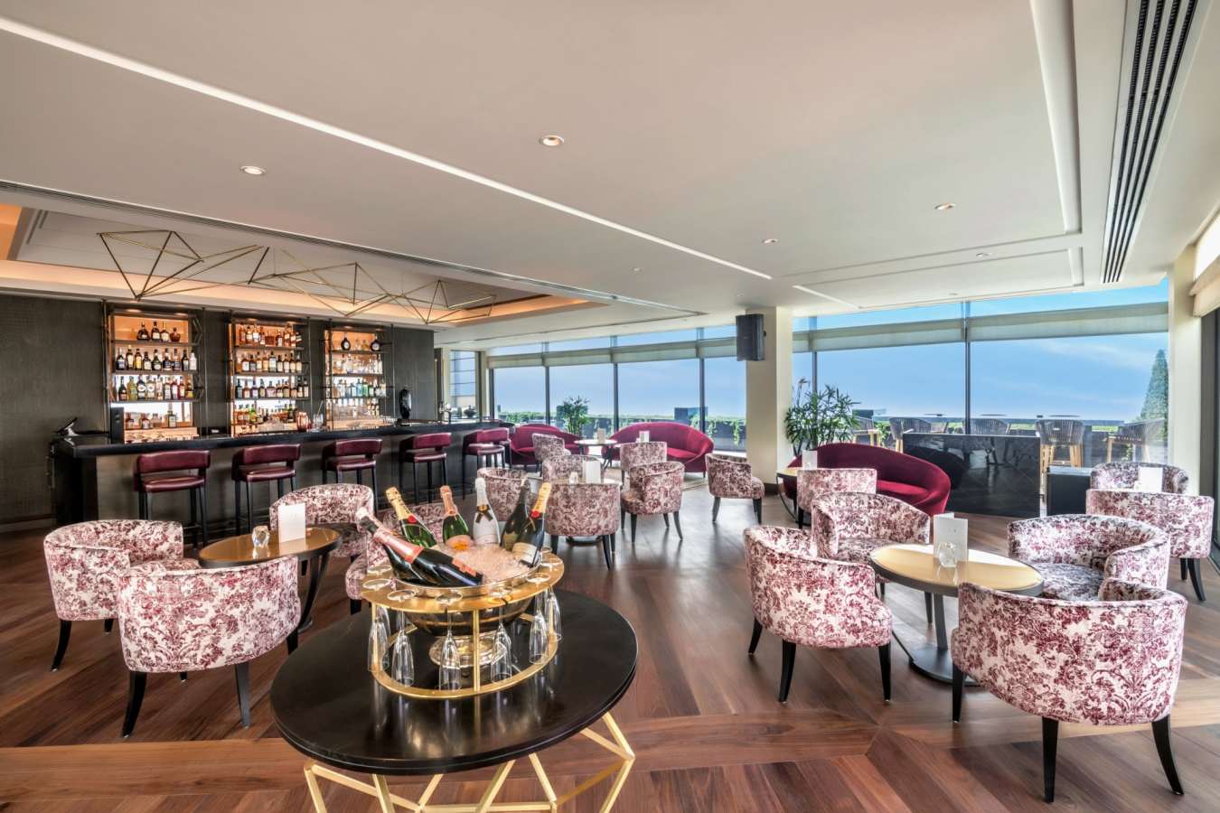 The Oberoi New Delhi - Restaurant Cirrus