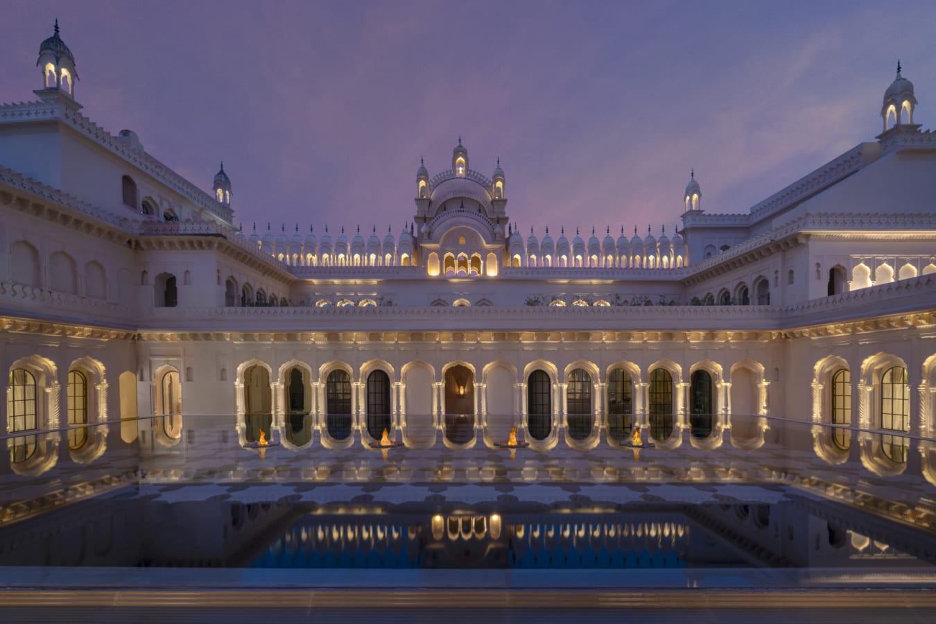 Courtyard Oberoi Rajgarh 