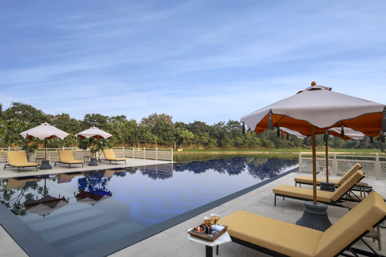 Pool - Oberoi Rajgarh  