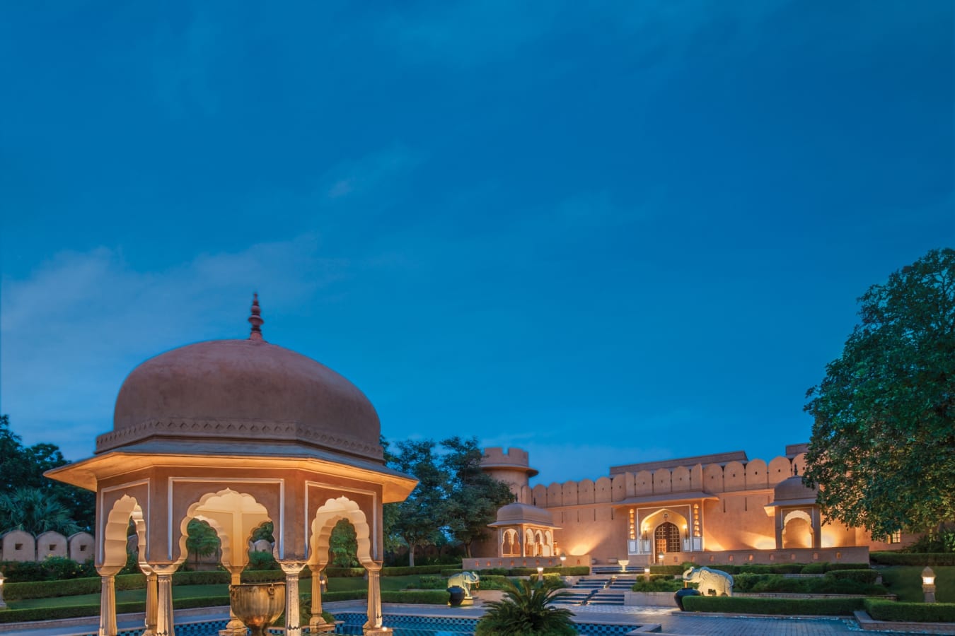 Entrance - The Oberoi Rajvilas