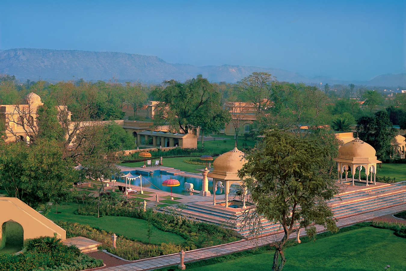 Gardens - The Oberoi Rajvilas