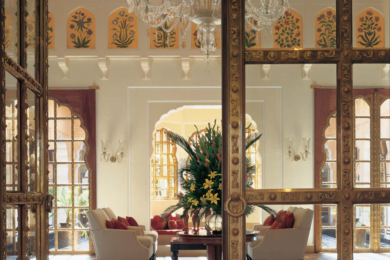 Lobby - The Oberoi Rajvilas