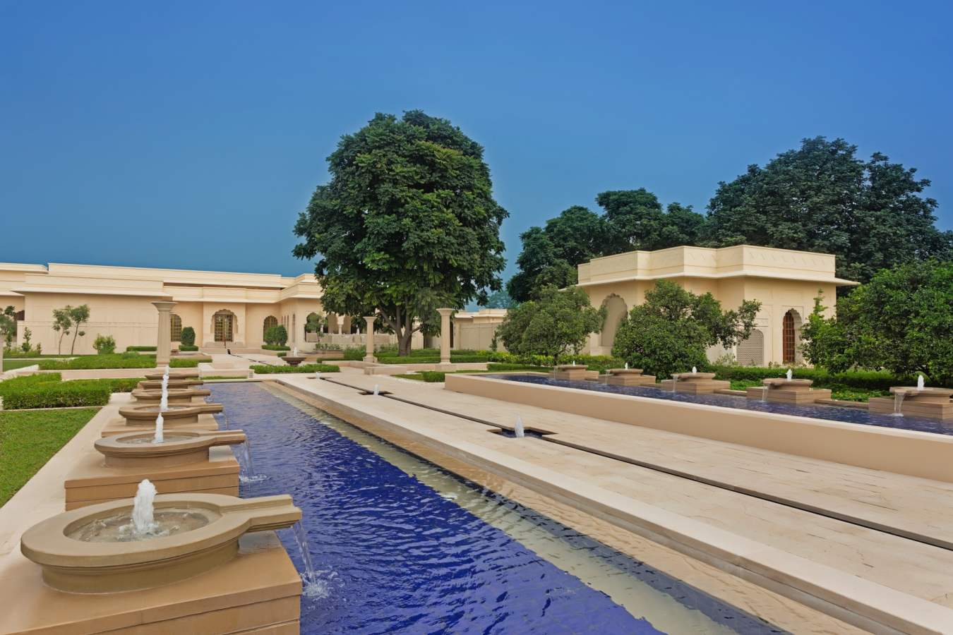 Gardens - The Oberoi Sukhvilas Resort & Spa