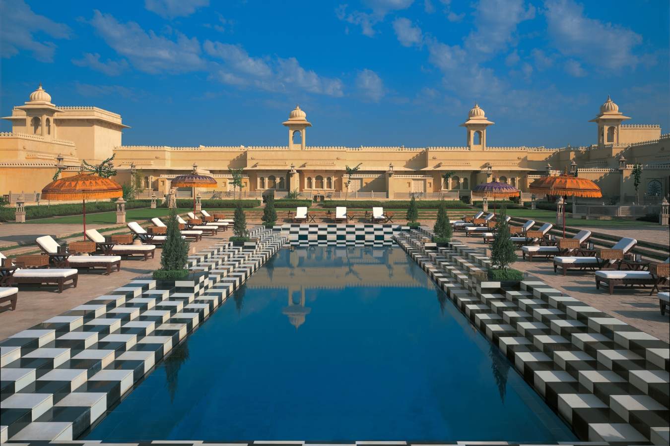 Main Pool - The Oberoi Udaivilas
