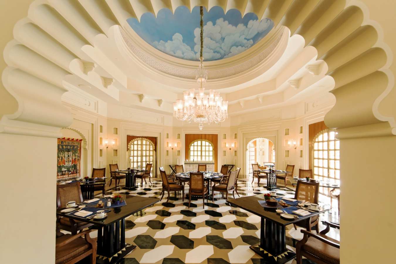 Restaurant - The Oberoi Udaivilas