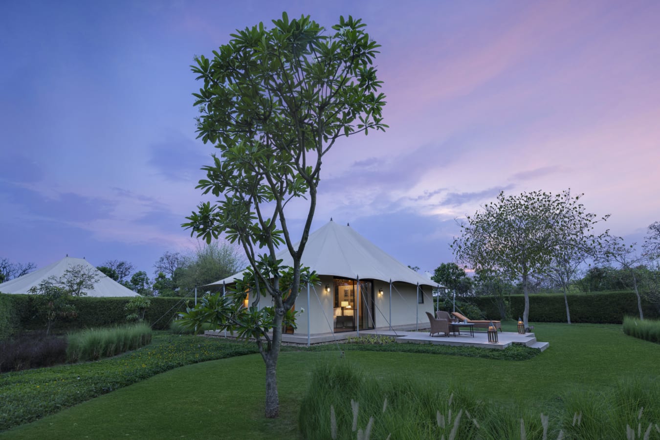 Tent - The Oberoi Vindhyavilas 