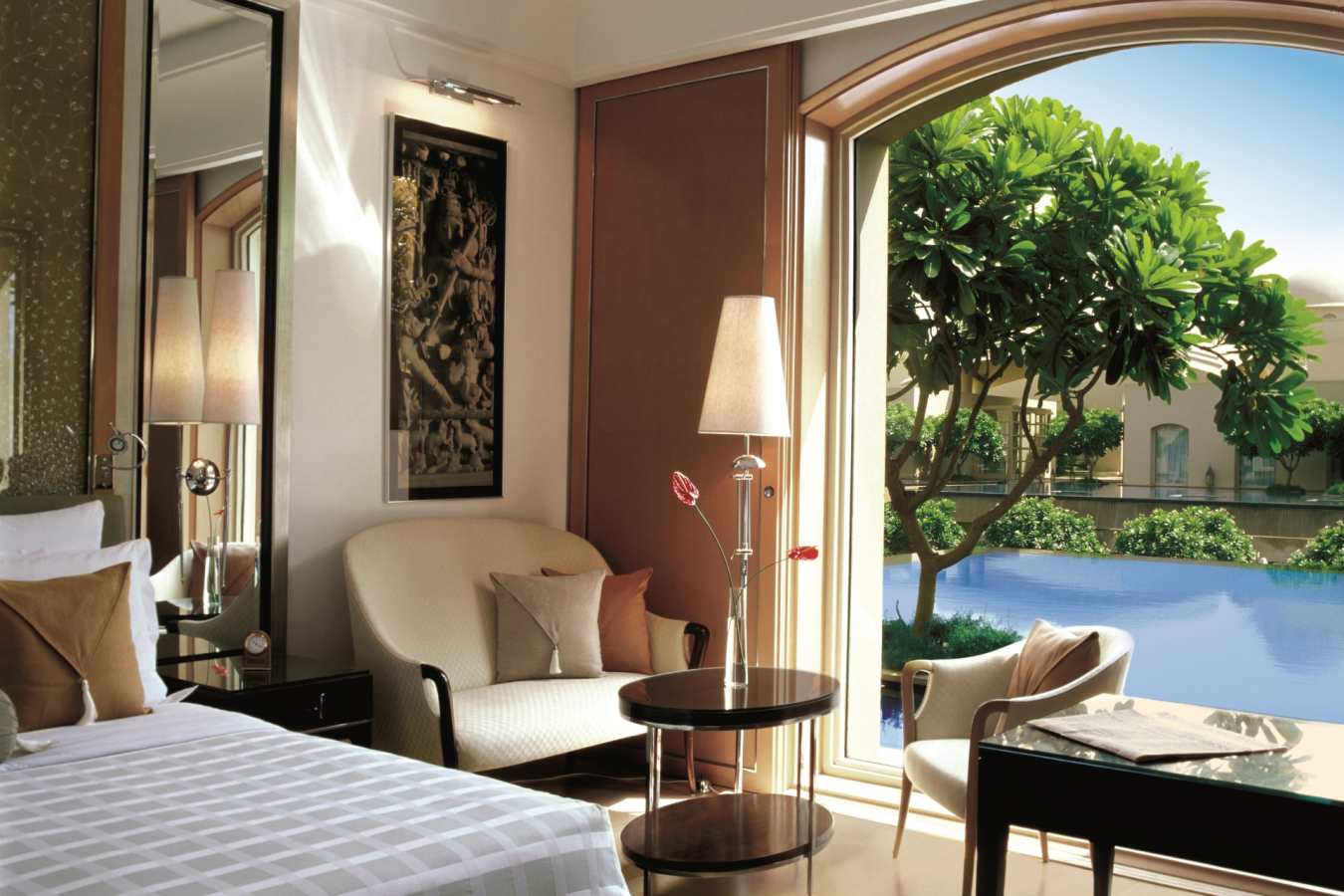 Bedroom - The Trident Gurgaon