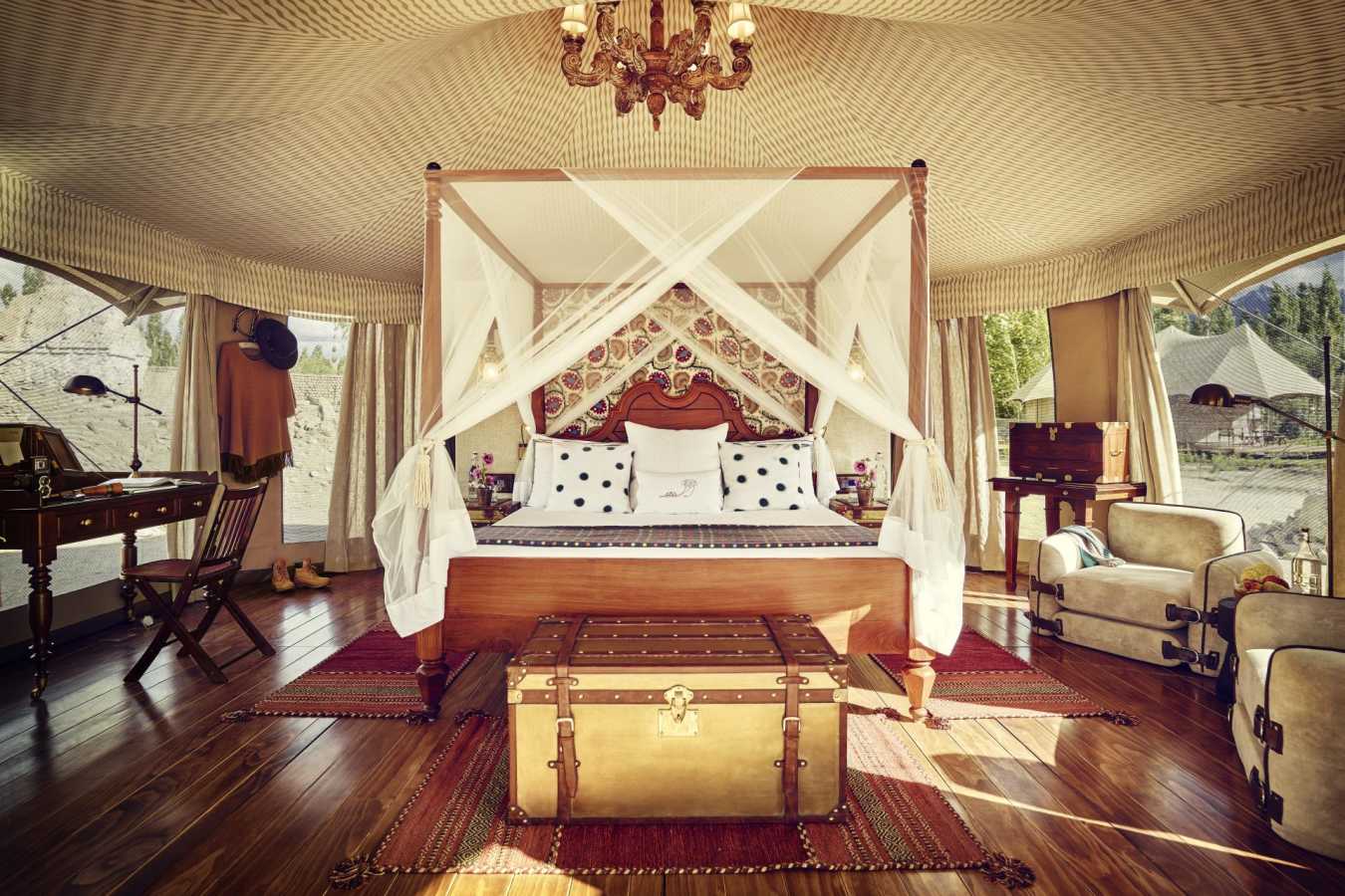 Luxury Tent - Chamba Camp, Thiksey