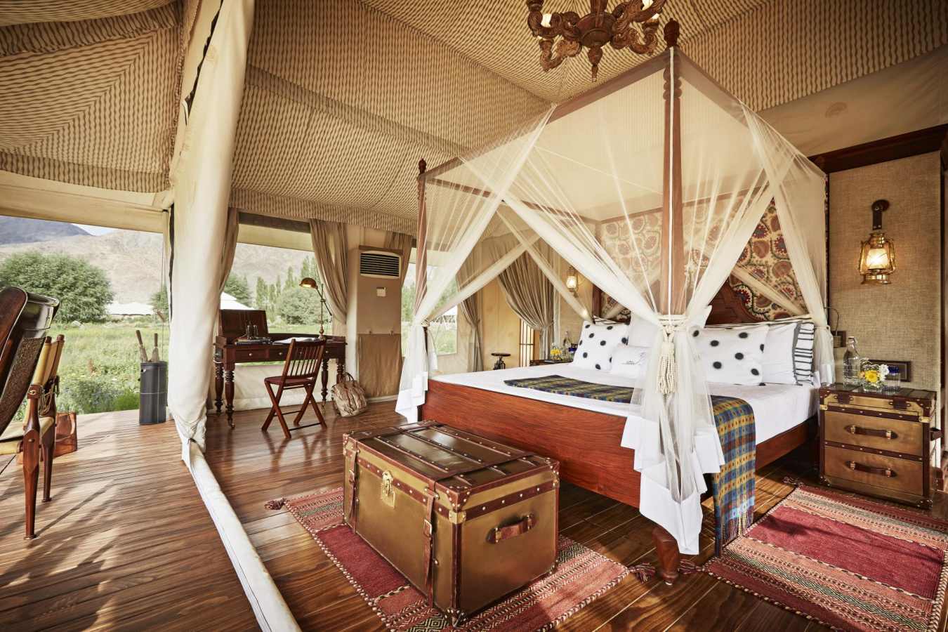 Luxury Tent - Chamba Camp, Thiksey