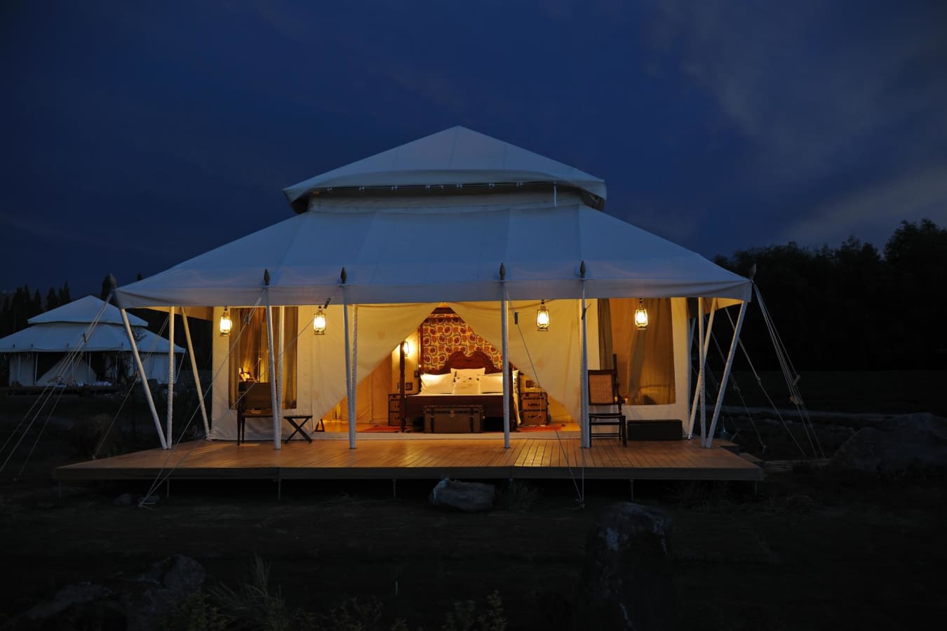 Exterior - Chamba Camp, Thiksey