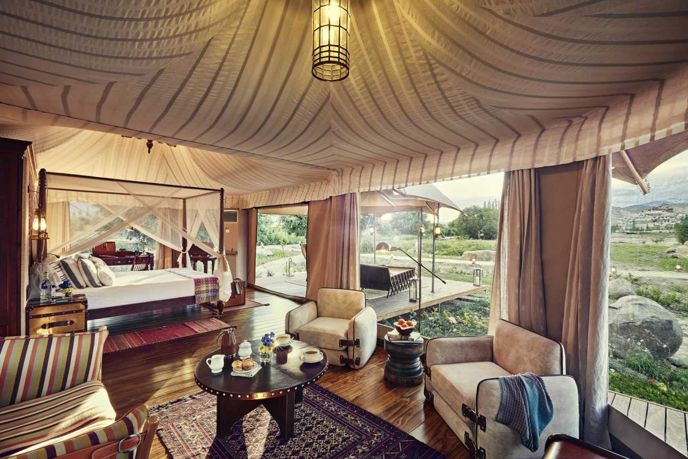 Presidential Suite Tent - Chamba Camp, Thiksey