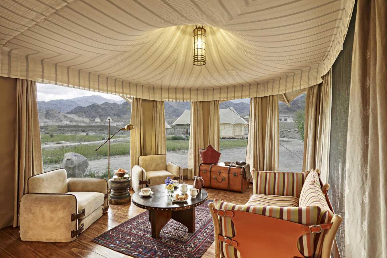 Presidential Suite Tent - Chamba Camp, Thiksey