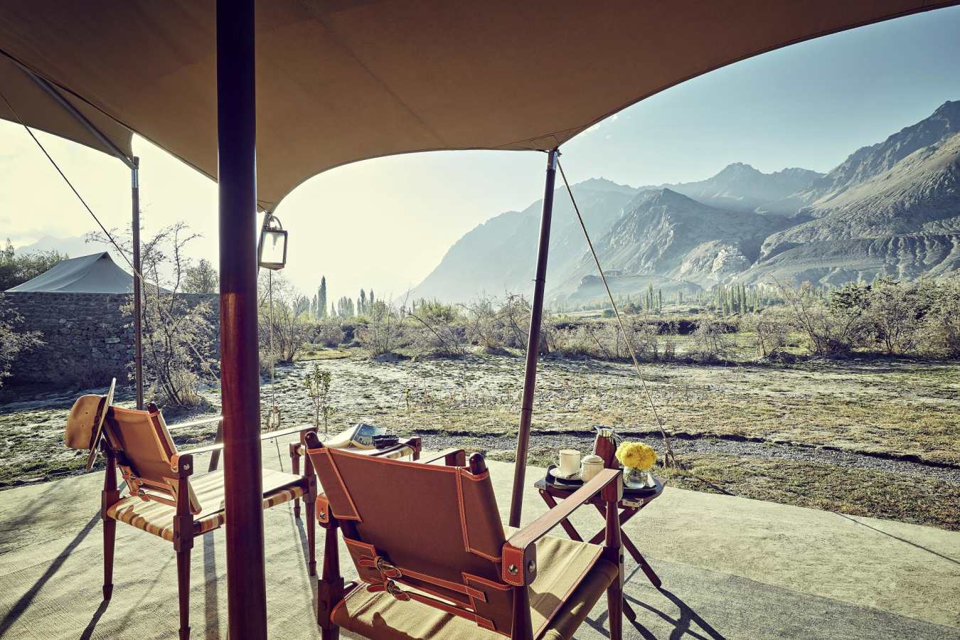Verandah - Diskit, Nubra Valley