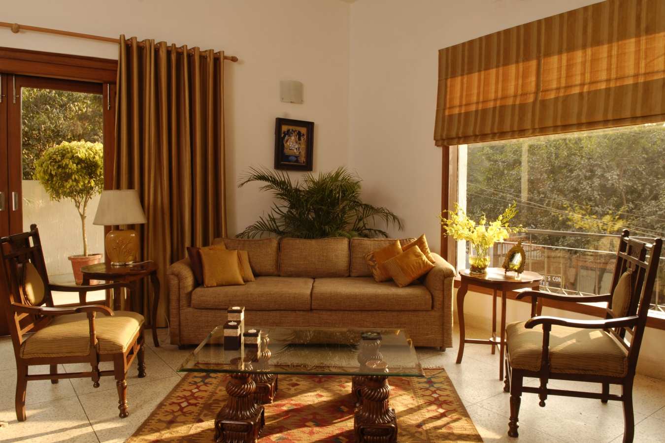 Living Room - Thikana Delhi