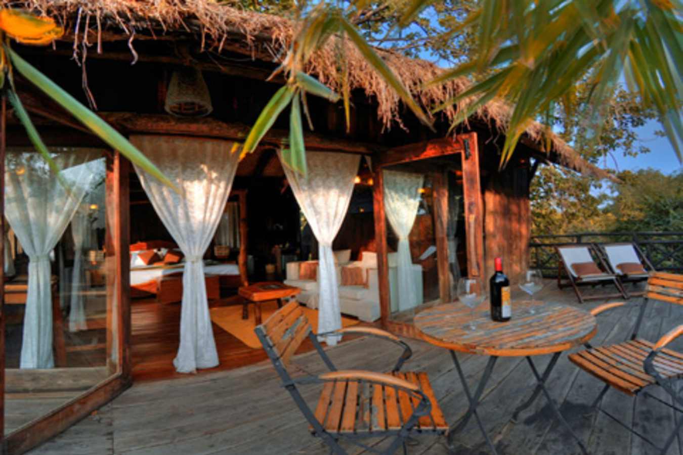 Balcony - Treehouse Hideaway