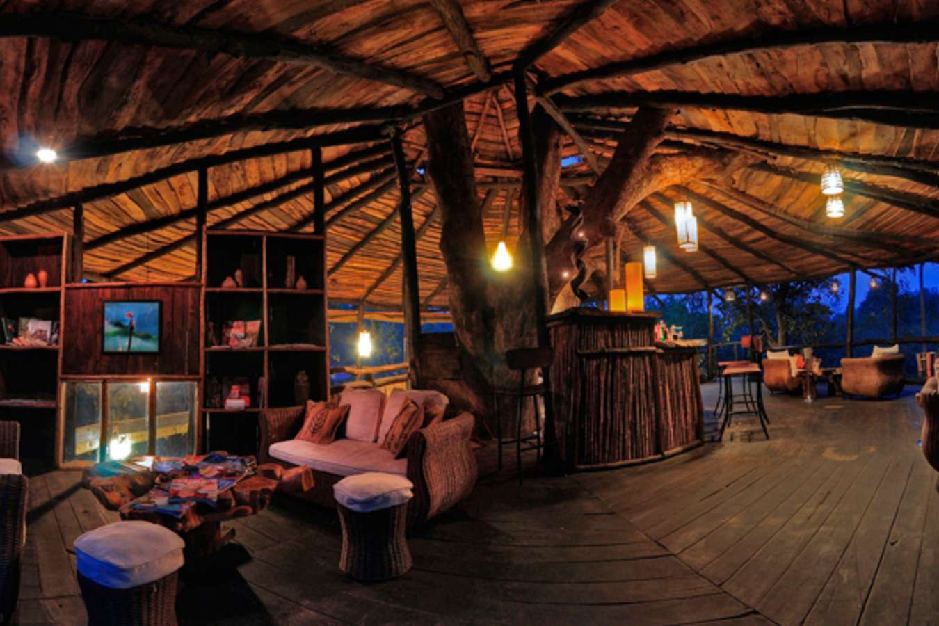 Communal area - Treehouse Hideaway